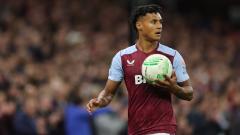 Aston Villa striker Ollie Watkins