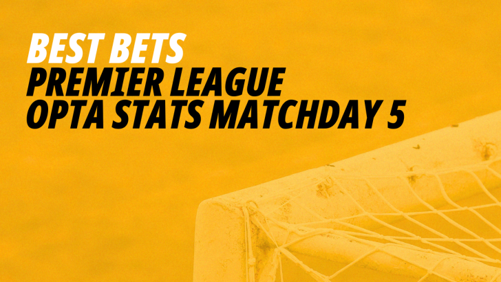 Premier League stats-based tips