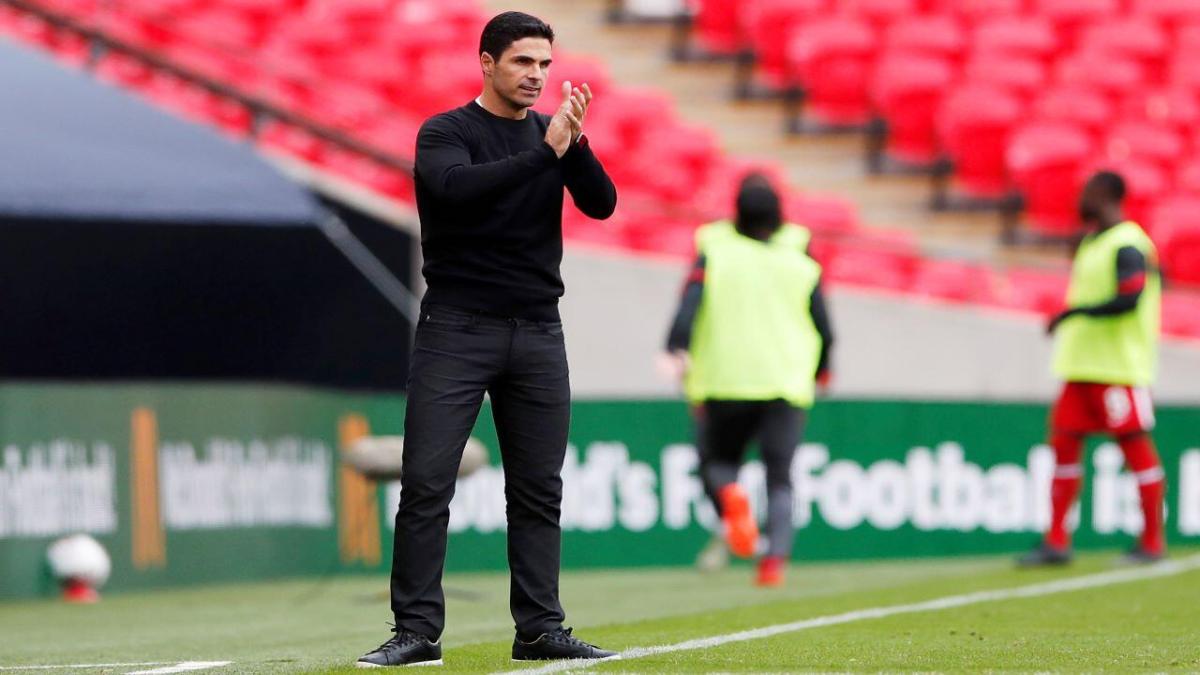 Arsenal manager Mikel Arteta