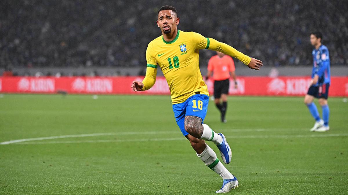 Gabriel Jesus Golden Boot