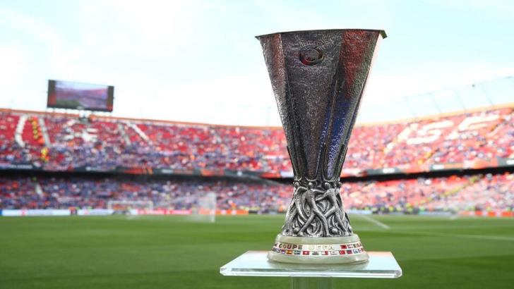 Europa League trophy