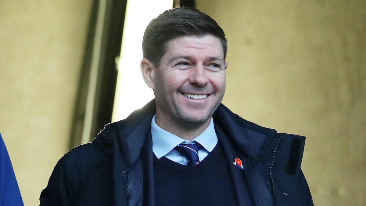 Aston Villa manager Steve Gerrard