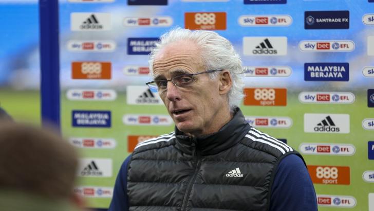 Blackpool manager - Mick McCarthy