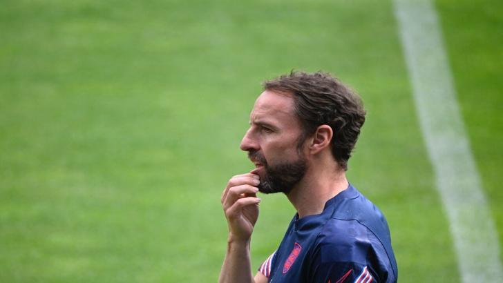 Gareth Southgate, England boss