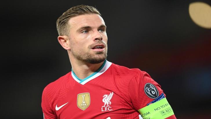 Liverpool midfielder Jordan Henderson
