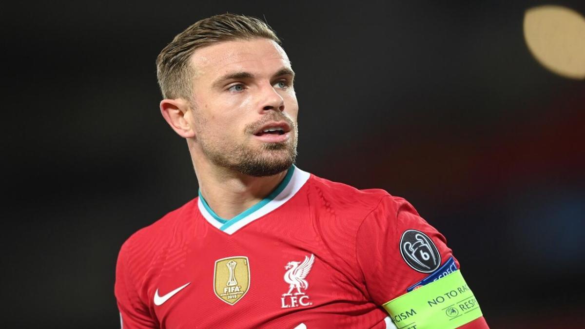 Liverpool midfielder - Jordan Henderson
