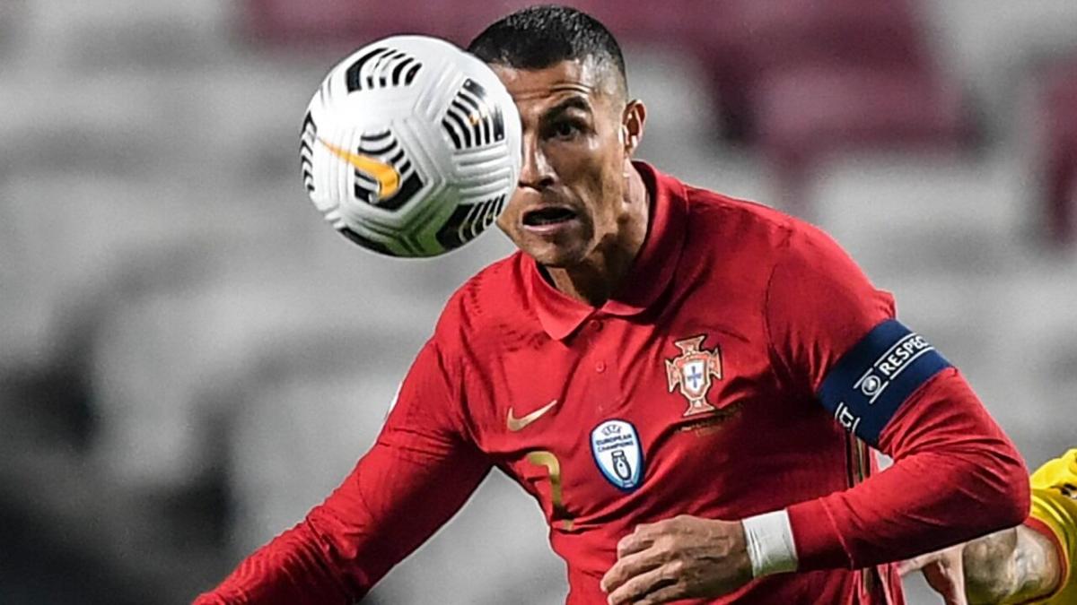 Cristiano Ronaldo. 