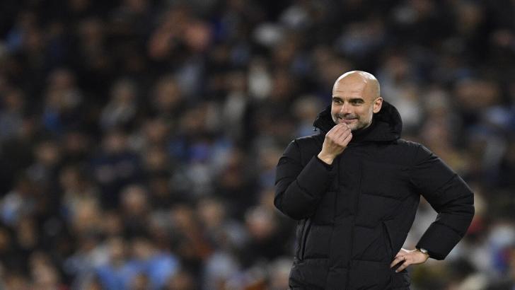 Man City manager Pep Guardiola