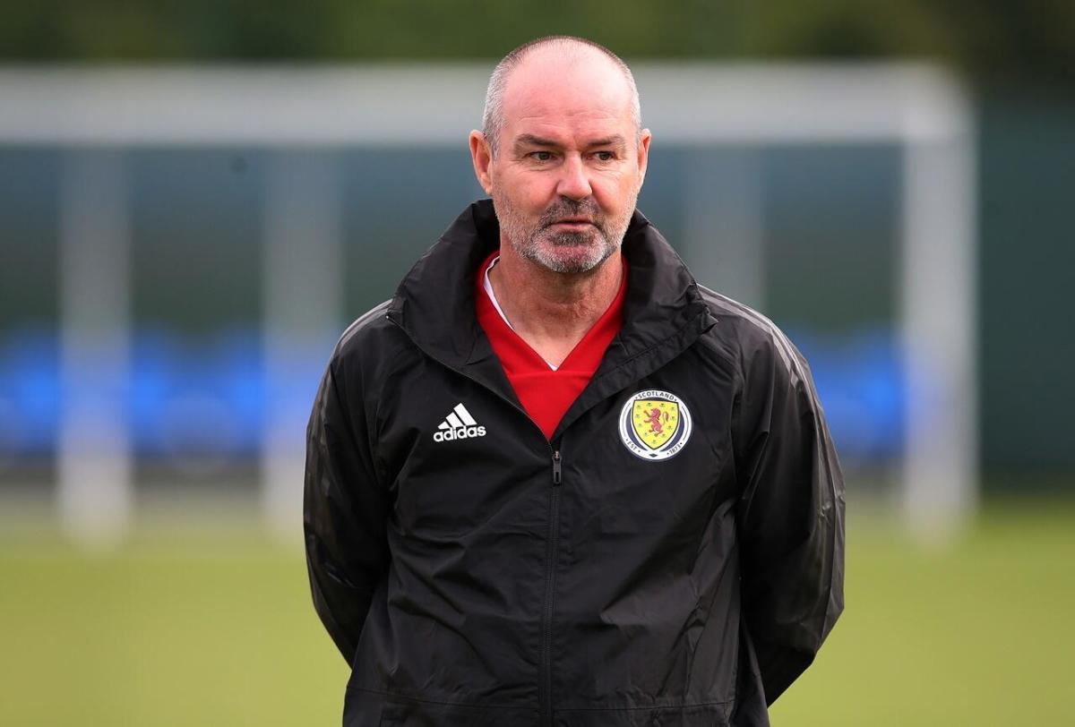 Scotland boss Steve Clarke 