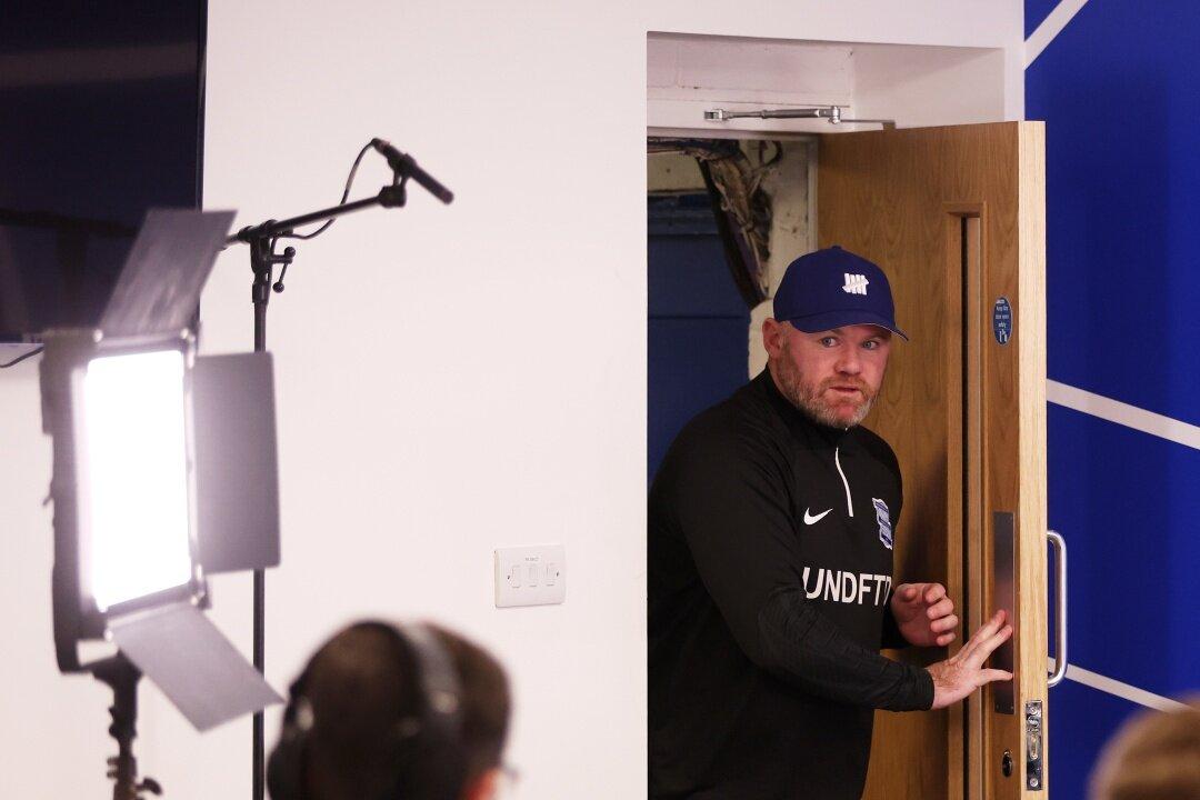 Birmingham City manager - Wayne Rooney