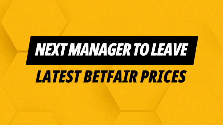 Next Premier League Manager to Leave