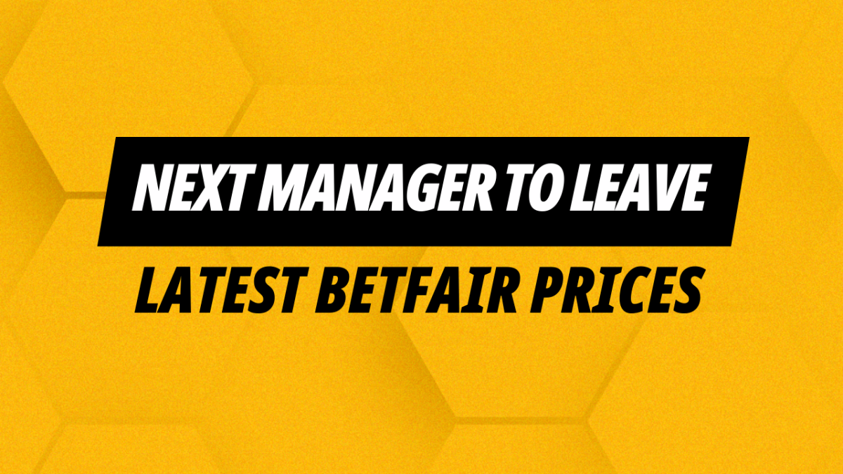 Next Premier League Manager to Leave