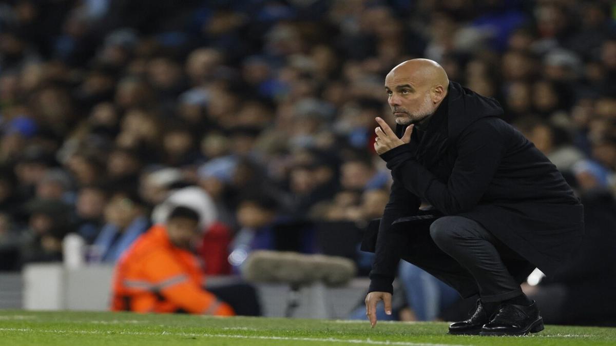 Pep Guardiola - Man City