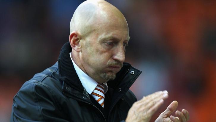 Swindon manager Ian Holloway 