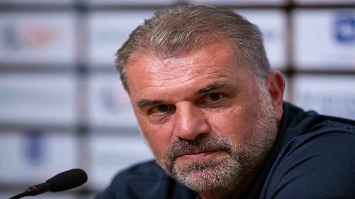 Ange Postecoglou, Spurs boss 