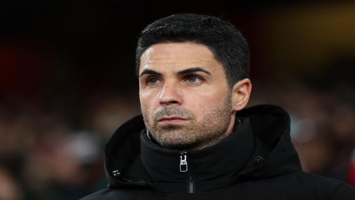 Mikel Arteta. Arsenal boss