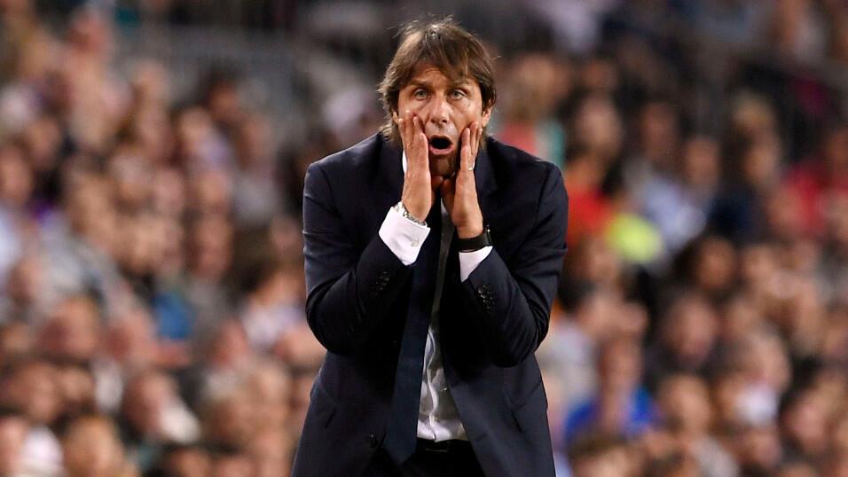Tottenham manager Antonio Conte