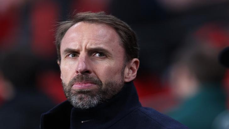 Gareth Southgate, England boss