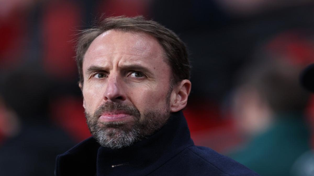 Gareth Southgate, England boss