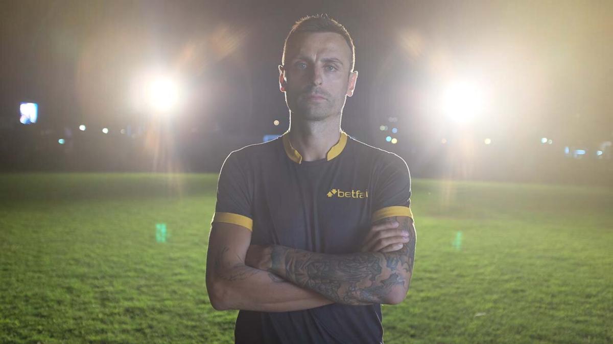 Betfair Ambassador Dimitar Berbatov