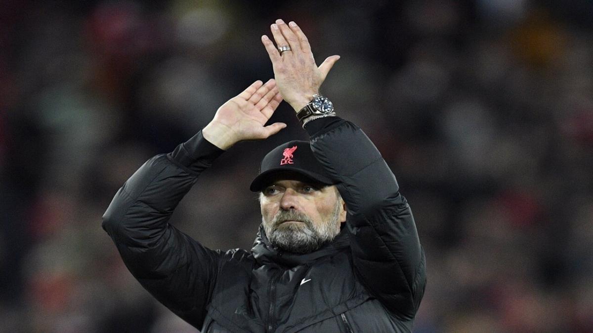 Liverpool manager Jurgen Klopp