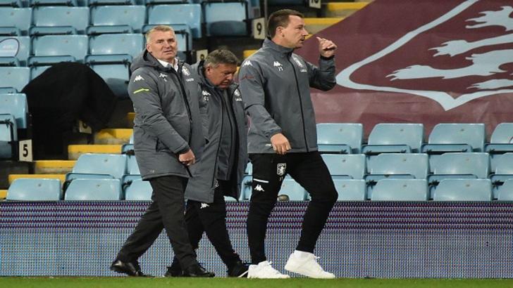Aston Villa boss Dean Smith