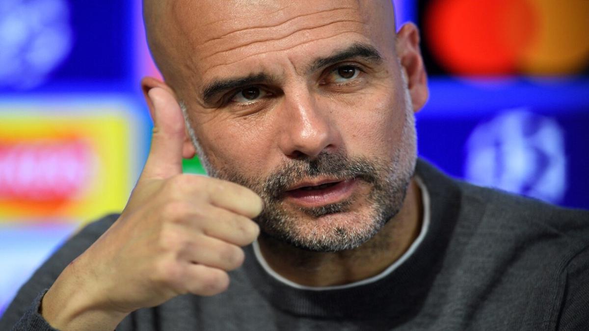 Pep Guardiola.
