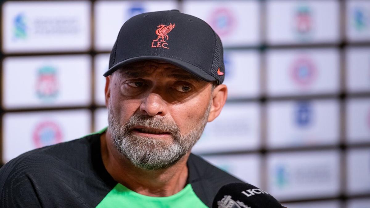 Liverpool boss Jurgen Klopp
