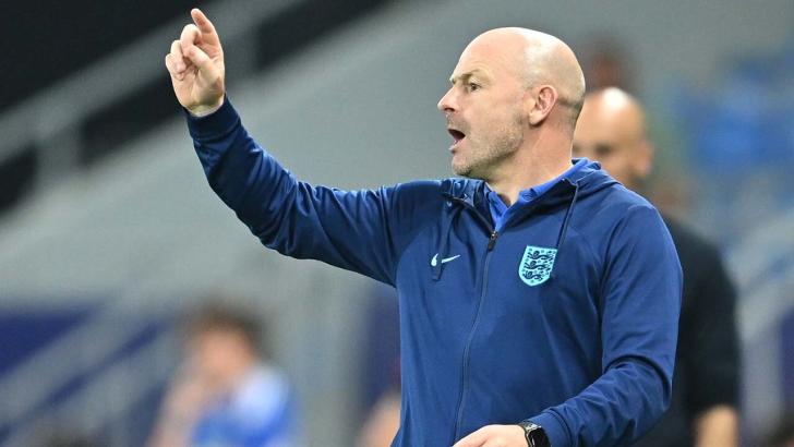 England u21 manager Lee Carsley