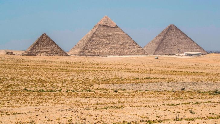 The Pyramids of Egypt