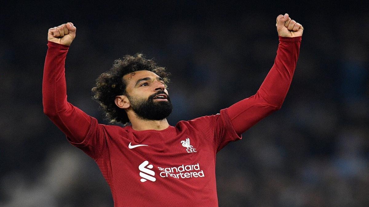 Liverpool star Mohamed Salah
