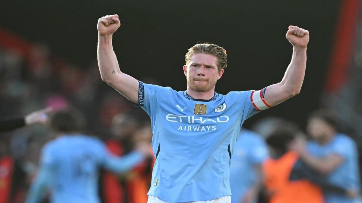 Kevin De Bruyne, Man City