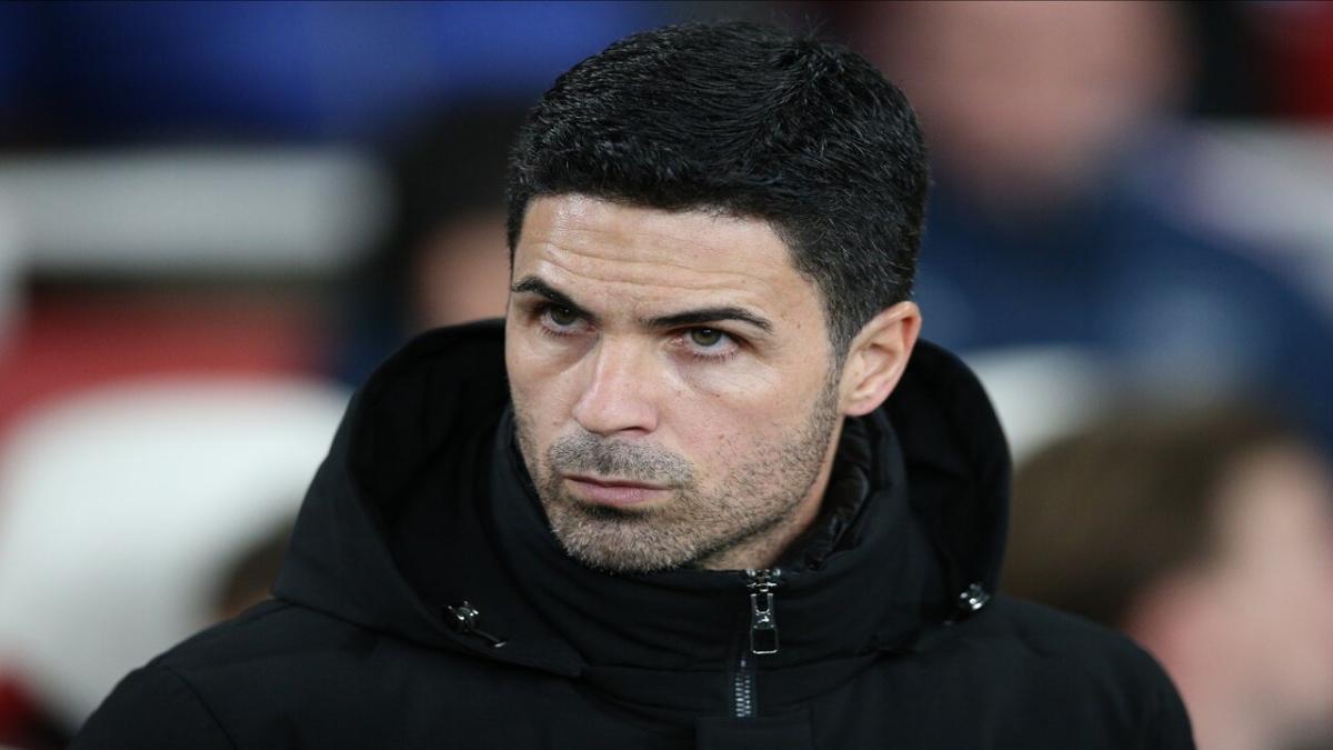 Arsenal manager Mikel Arteta