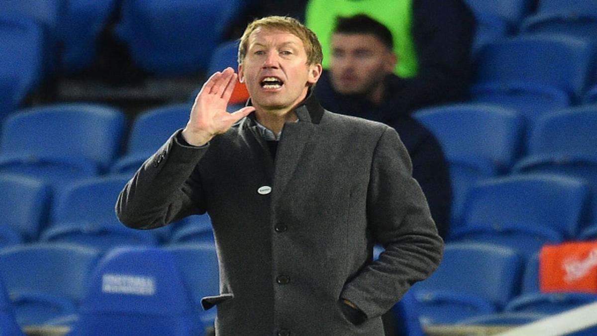 Graham Potter's side can earn a draw