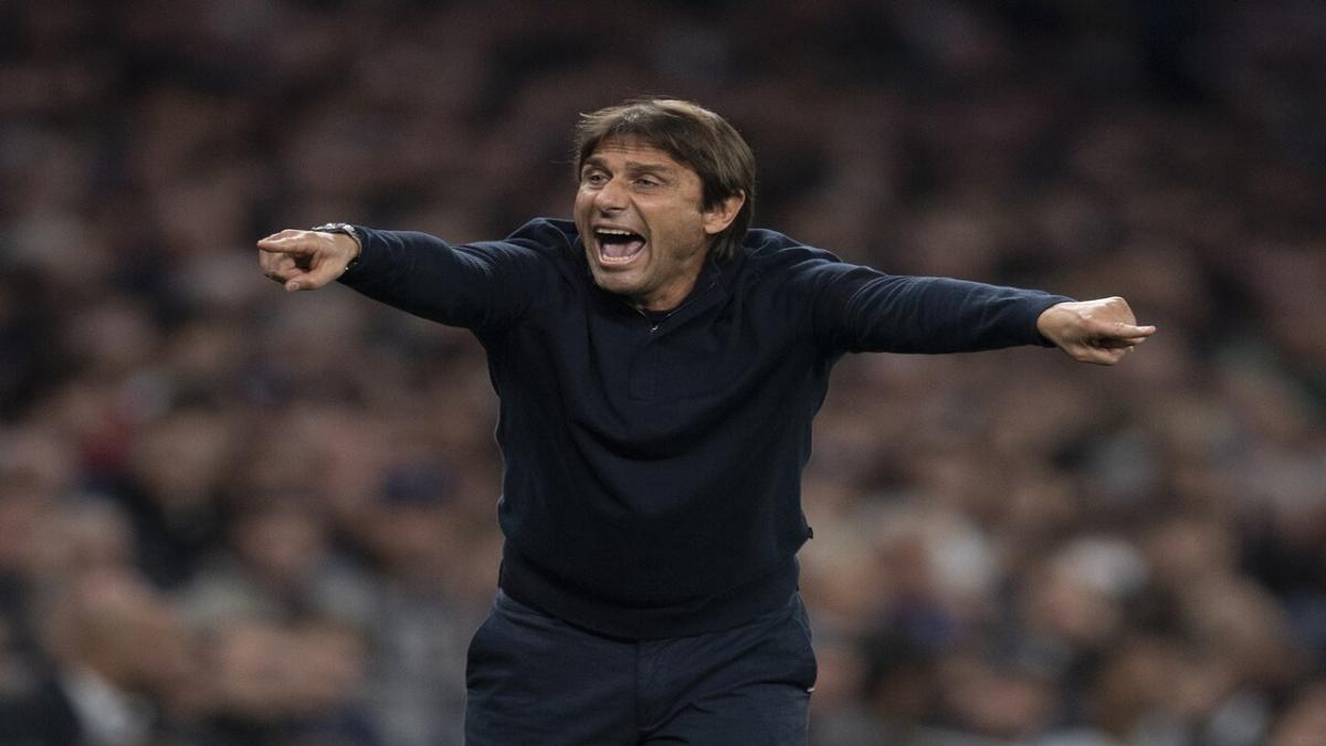 Antonio Conte, Spurs boss