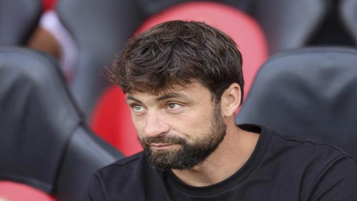 Southampton manager Russell Martin