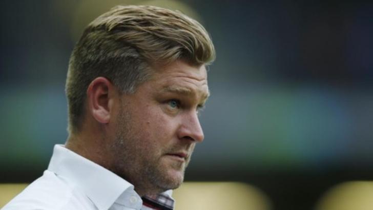 Oxford United boss Karl Robinson