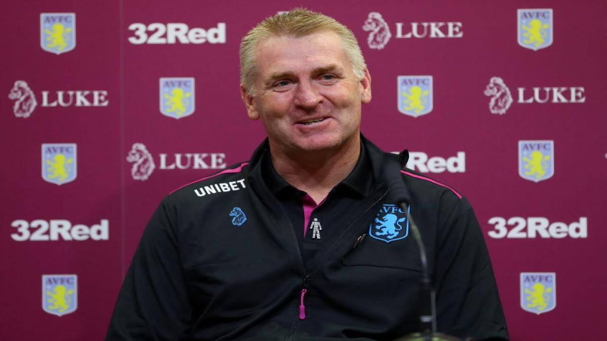 Dean Smith, Aston Villa
