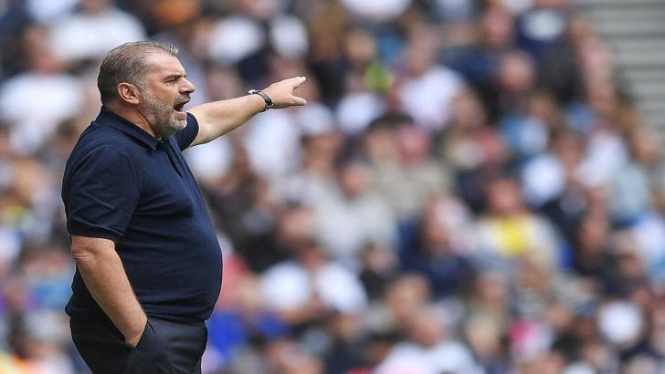 Tottenham boss Ange Postecoglou