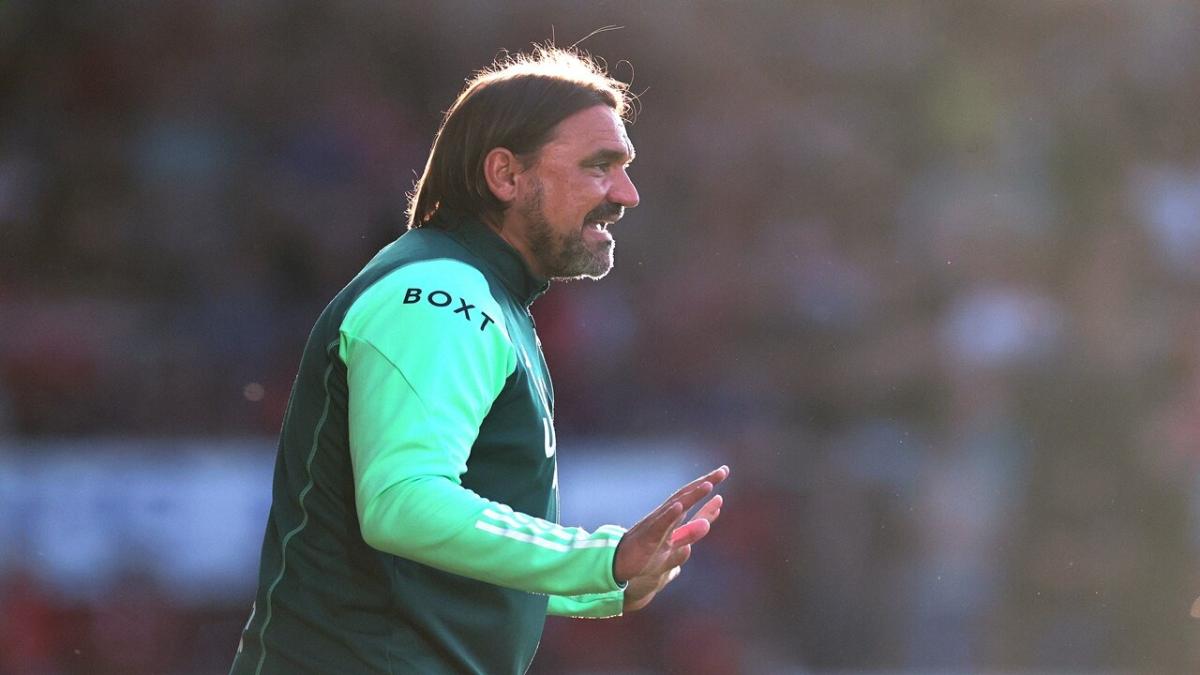 Daniel Farke - Leeds