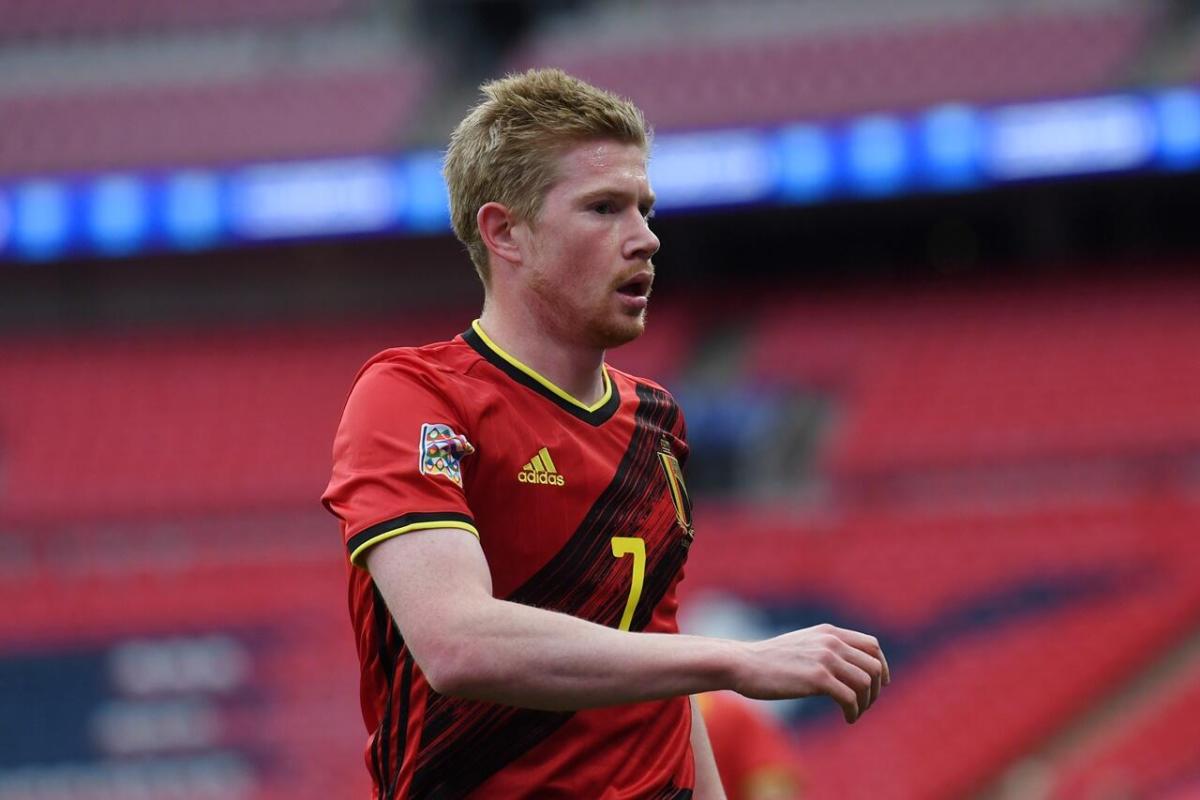 Belgium midfielder Kevin de Bruyne