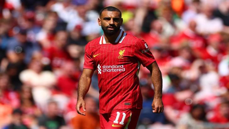 Liverpool's Mo Salah