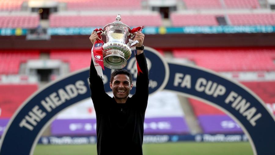 Mikel Arteta, Arsenal manager.jpg