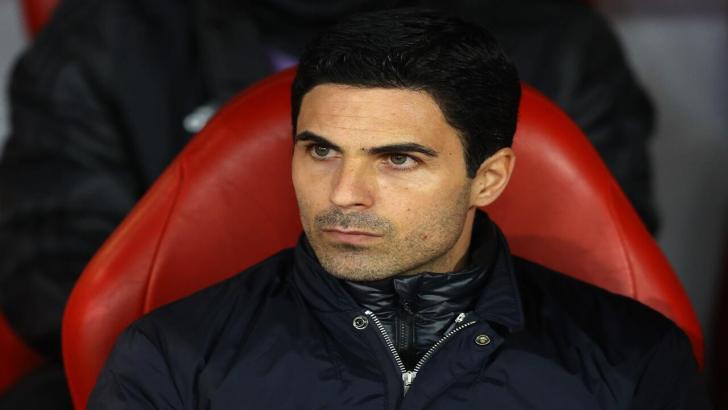 Arsenal manager - Mikel Arteta