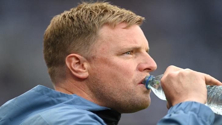 Newcastle boss Eddie Howe