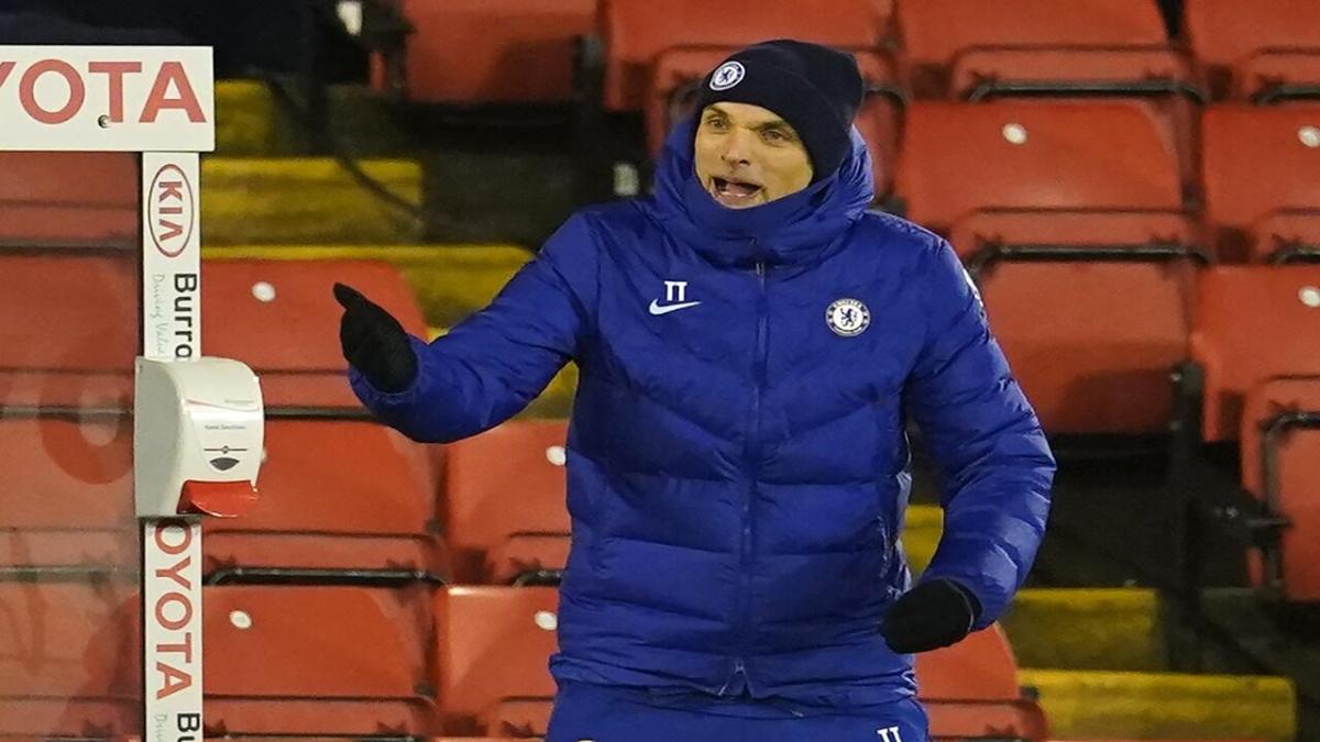 Chelsea boss Thomas Tuchel
