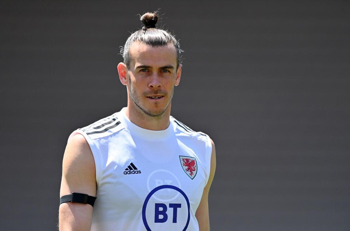 Wales captain Gareth Bale