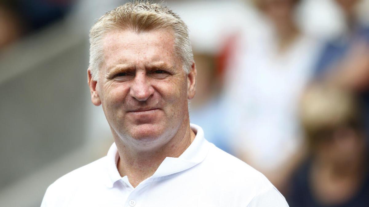 Norwich head coach Dean Smith