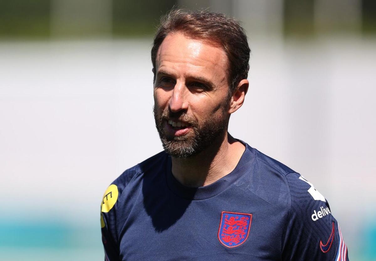 England manager Gareth Southgtae