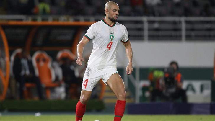 Manchester United and Morocco midfielder Sofyan Amrabat